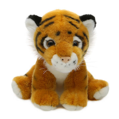 Sibérien Tiger Plush Doll de simulation d'EN71 15cm