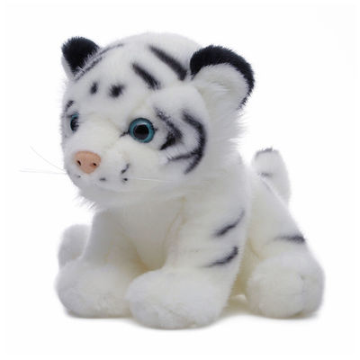 Sibérien Tiger Plush Doll de simulation d'EN71 15cm