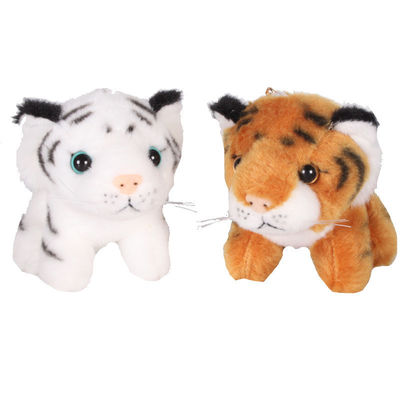 Sibérien Tiger Plush Doll de simulation d'EN71 15cm