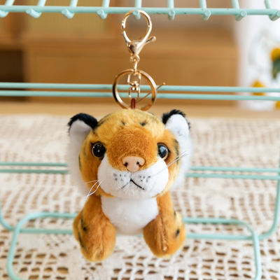 Sibérien Tiger Plush Doll de simulation d'EN71 15cm