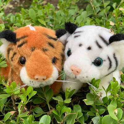 Sibérien Tiger Plush Doll de simulation d'EN71 15cm