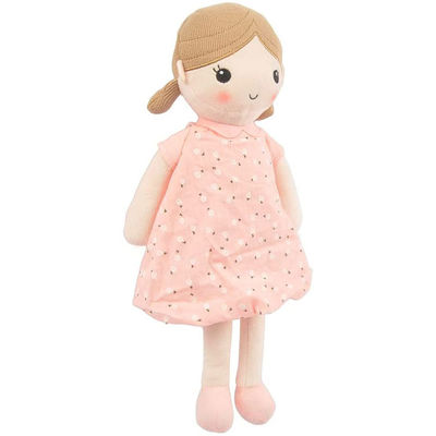Poupée de port 38cm de peluche de filles de bande dessinée de jupe d'ASTM