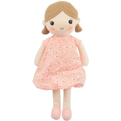 Poupée de port 38cm de peluche de filles de bande dessinée de jupe d'ASTM