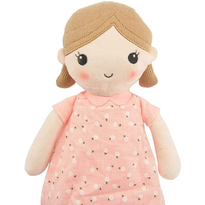 Poupée de port 38cm de peluche de filles de bande dessinée de jupe d'ASTM