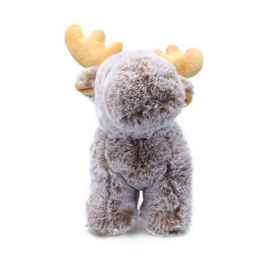 Peluche Toy With Polypropylene Cotton Filling de cerfs communs de la bande dessinée EN71