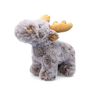 Peluche Toy With Polypropylene Cotton Filling de cerfs communs de la bande dessinée EN71