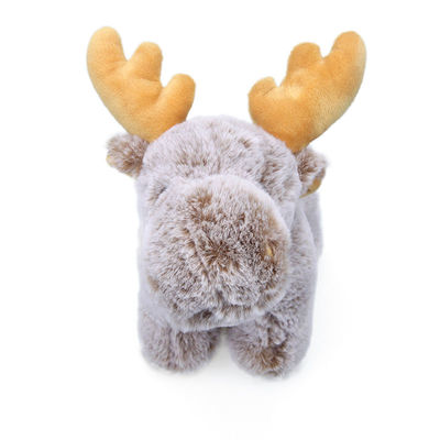 Peluche Toy With Polypropylene Cotton Filling de cerfs communs de la bande dessinée EN71