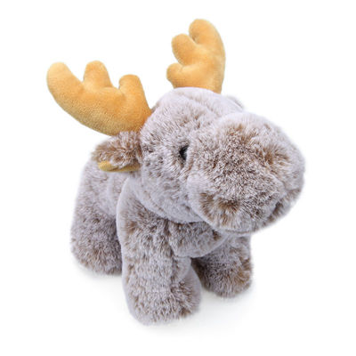 Peluche Toy With Polypropylene Cotton Filling de cerfs communs de la bande dessinée EN71
