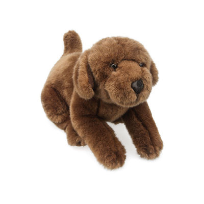 Le coton de pp a rempli jouet court de chien de simulation de peluche