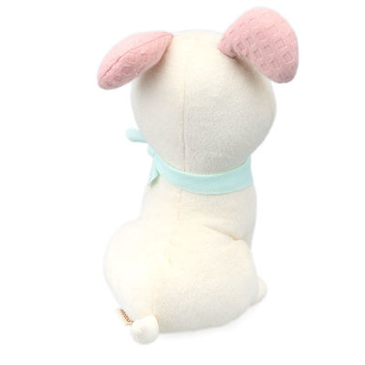 Jouet mignon 20cm de peluche du lapin ISO9001 avec le remplissage de coton de polypropylène