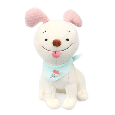 Jouet mignon 20cm de peluche du lapin ISO9001 avec le remplissage de coton de polypropylène