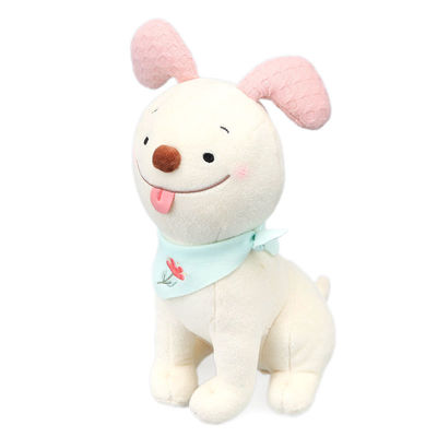 Jouet mignon 20cm de peluche du lapin ISO9001 avec le remplissage de coton de polypropylène