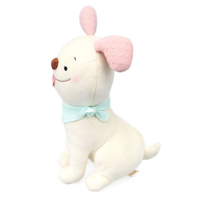 Jouet mignon 20cm de peluche du lapin ISO9001 avec le remplissage de coton de polypropylène