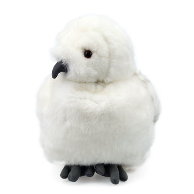 Chef lavable Owl Plush Toy blanc rotatif de la machine EN71