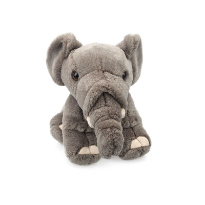 Jouet bourré long par éléphant de bébé de nez de peluche de short d'OEM