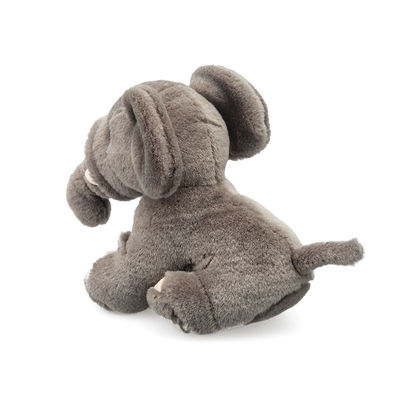 Jouet bourré long par éléphant de bébé de nez de peluche de short d'OEM
