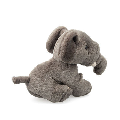 Jouet bourré long par éléphant de bébé de nez de peluche de short d'OEM