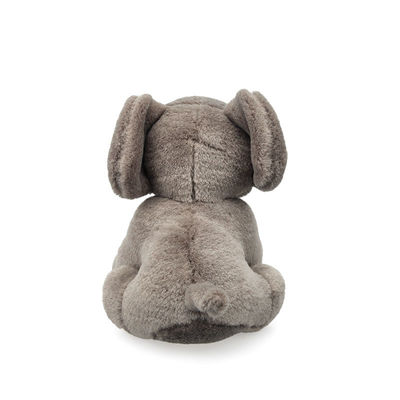 Jouet bourré long par éléphant de bébé de nez de peluche de short d'OEM
