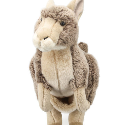 Jouet 40cm de peluche de kangourou de la simulation d'aucun enfants d'effacement