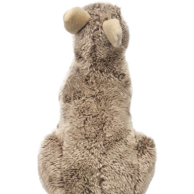 Jouet 40cm de peluche de kangourou de la simulation d'aucun enfants d'effacement