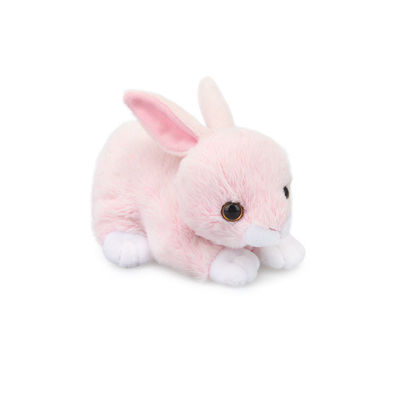 ODM de jouet bourré par lapin mignon court de rose de peluche de 20cm