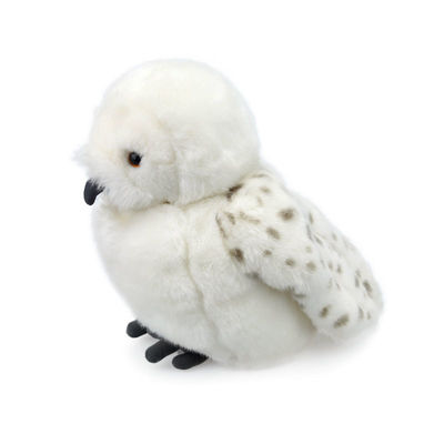 Plume blanche rotative principale Eagle Plush Toy 25cm