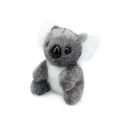 jouet de peluche bourré par koala réaliste exquis de 10cm