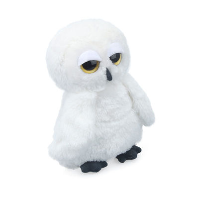 Le coton d'OEM pp a rempli simulation Milou Owl Plush Toy de 20cm