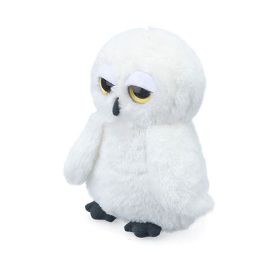 Le coton d'OEM pp a rempli simulation Milou Owl Plush Toy de 20cm