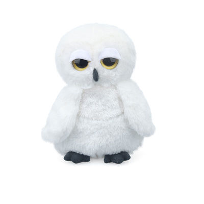 Le coton d'OEM pp a rempli simulation Milou Owl Plush Toy de 20cm