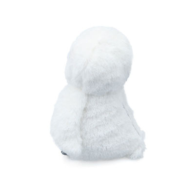 Le coton d'OEM pp a rempli simulation Milou Owl Plush Toy de 20cm