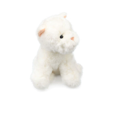 Le chien blanc d'EN71 20cm a bourré Toy For Baby Soothing