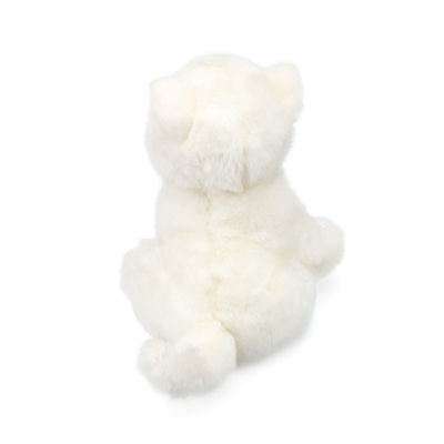 Le chien blanc d'EN71 20cm a bourré Toy For Baby Soothing