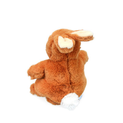 peluche électrique Toy With Record Function de lapin de 18cm