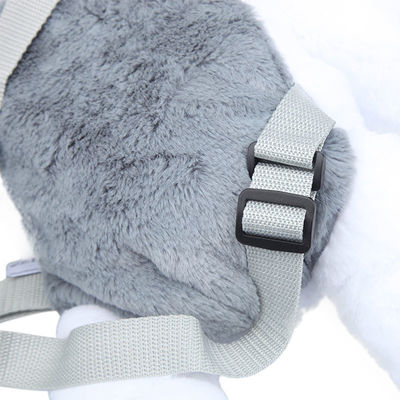 bande dessinée sûre Husky Plush Backpack de couleur lavable de 35cm