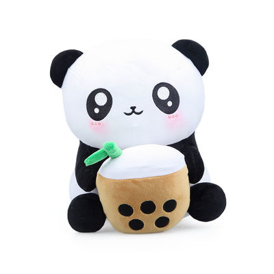 Le coton de pp bourré traient la tasse de thé Panda Plush Toy