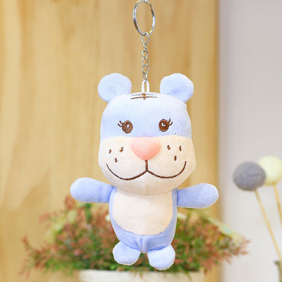 ODM de Tiger Plush Toy de zodiaque de bande dessinée du remplissage 12cm de coton de pp