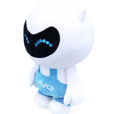 ISO9001 a délivré un certificat le jouet d'entreprise 30cm de peluche de mascotte de Vivo