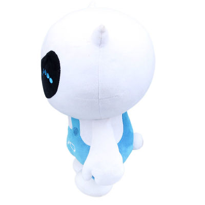ISO9001 a délivré un certificat le jouet d'entreprise 30cm de peluche de mascotte de Vivo