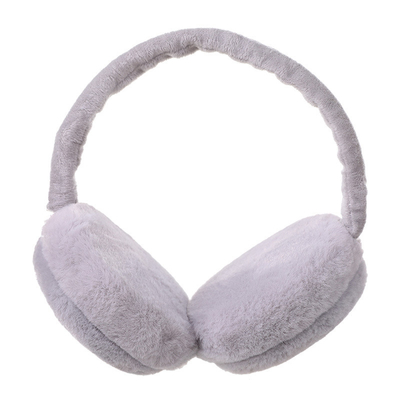 Bouche-oreilles pliables de peluche courte chaude d'OEM/ODM pour l'hiver