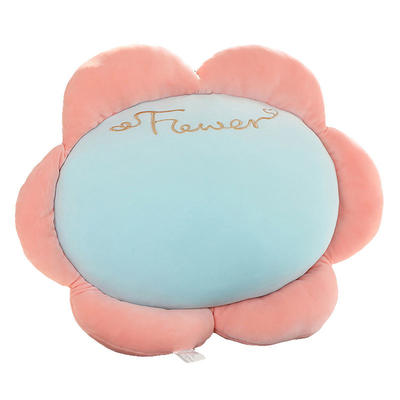 Respirable non glisser l'OEM/ODM chauds de coussins de peluche de fleur