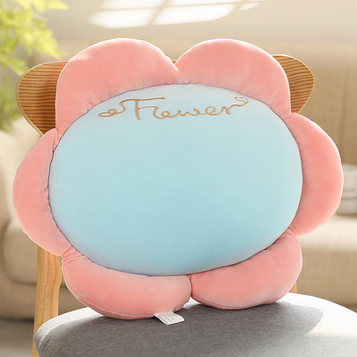 Respirable non glisser l'OEM/ODM chauds de coussins de peluche de fleur
