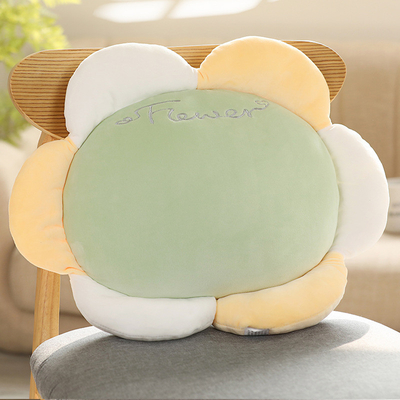 Respirable non glisser l'OEM/ODM chauds de coussins de peluche de fleur