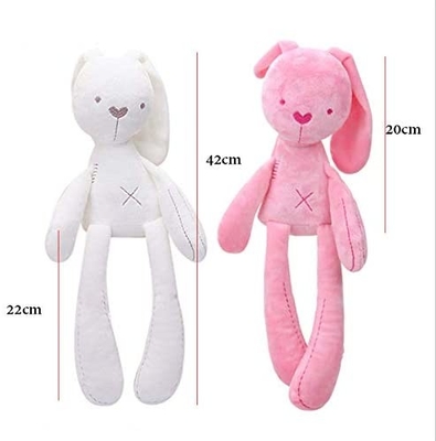 Cadeau d'anniversaire de S de Bunny Toy As Children à oreilles longues bourré lavable de peluche de machine '