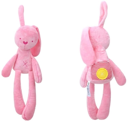 Cadeau d'anniversaire de S de Bunny Toy As Children à oreilles longues bourré lavable de peluche de machine '