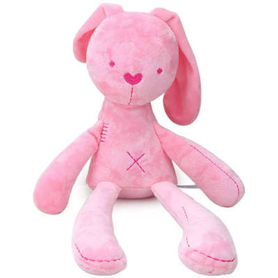 Cadeau d'anniversaire de S de Bunny Toy As Children à oreilles longues bourré lavable de peluche de machine '