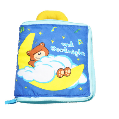 La première éducation de la peluche 3D réserve 20x25cm pour le bébé