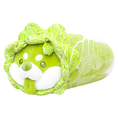 Jouets de porc de peluche standard d'ASTM/végétaux végétaux de chien