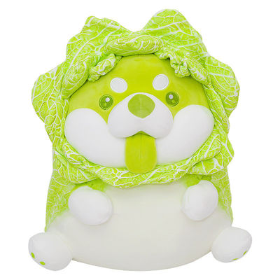 Jouets de porc de peluche standard d'ASTM/végétaux végétaux de chien