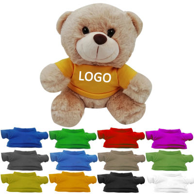 Peluche remplissante Teddy Bear For Promotion de coton d'OEM pp